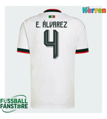 Mexiko Edson Alvarez #4 Replik Auswärtstrikot WM 2026 Kurzarm